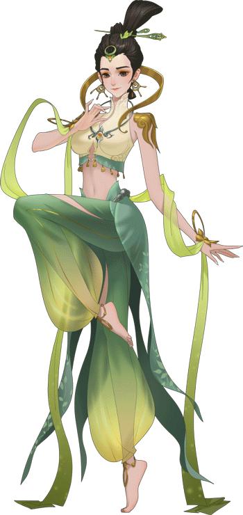 乘风破浪的妹妹《我的仙门》最强师妹李英琼鉴赏_游戏资讯-游民部落(gamecolg.com)