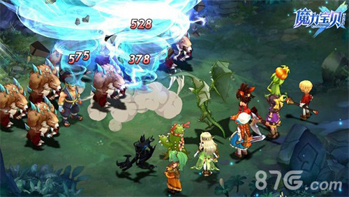 人气火爆《魔力宝贝手机版》不限号第一天勇者齐聚_游戏资讯-游民部落(gamecolg.com)