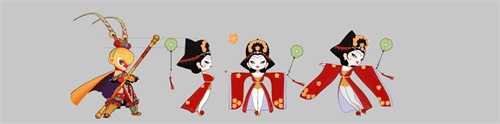 《闹闹天宫》主要角色设计稿曝光_游戏资讯-游民部落(gamecolg.com)