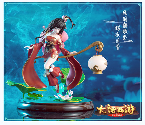 《大话西游》夜溪灵手办正式上市超值预售今日开启_游戏资讯-游民部落(gamecolg.com)