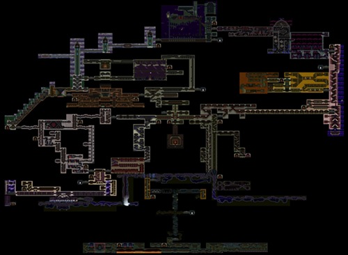 《月夜狂想曲》初体验:大地图承袭Castlevania横版闯关_游戏资讯-游民部落(gamecolg.com)
