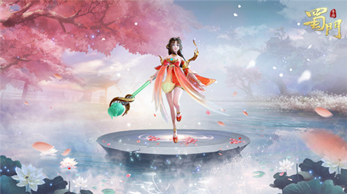 来自神秘少女的邀约《蜀门手游》悬念狂想曲上线_游戏资讯-游民部落(gamecolg.com)