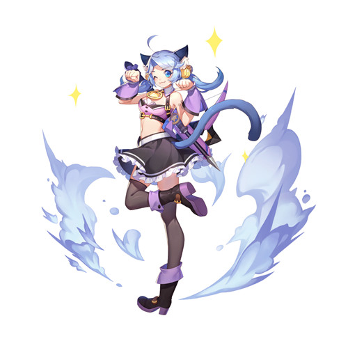 《光影对决》新春版本上线猫耳娘Q萌登场_游戏资讯-游民部落(gamecolg.com)