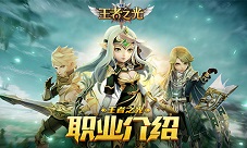 爆炸输出于分秒之间《王者之光》手游职业介绍