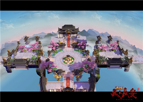《天下长安_帝王道》跨服神都开启_游戏资讯-游民部落(gamecolg.com)