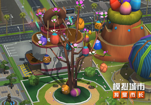 《模拟城市：我是市长》卡通乐园建筑登场_游戏资讯-游民部落(gamecolg.com)