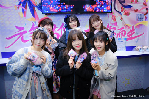 AKB48TeamSH空降CP25《樱桃湾之夏》_游戏资讯-游民部落(gamecolg.com)