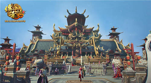 领略3D中州世界美景《传奇世界3D》全景CG放出_游戏资讯-游民部落(gamecolg.com)