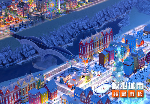 《模拟城市：我是市长》拜访新地图严寒海湾_游戏资讯-游民部落(gamecolg.com)