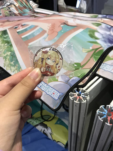 《姬魔恋战纪》Cp22展台活动火爆周边送不停_游戏资讯-游民部落(gamecolg.com)