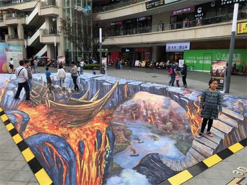 万王之王3D线下3D画展进行时你与万王大世界有约会_游戏资讯-游民部落(gamecolg.com)