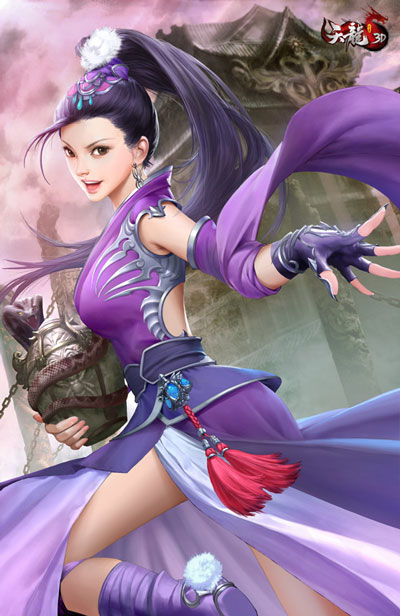 新职业星宿即将上线《天龙3D》痴情版7月献礼_游戏资讯-游民部落(gamecolg.com)