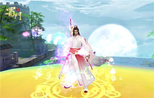 海棠依旧《蜀门手游》春日新装全新亮相_C++语言-游民部落(gamecolg.com)