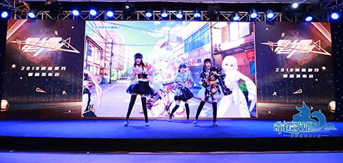 美少女舞见大show宅舞《命运歌姬》手游预约正式启动_游戏资讯-游民部落(gamecolg.com)