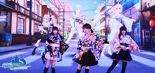 美少女舞见大show宅舞《命运歌姬》手游预约正式启动_游戏资讯-游民部落(gamecolg.com)
