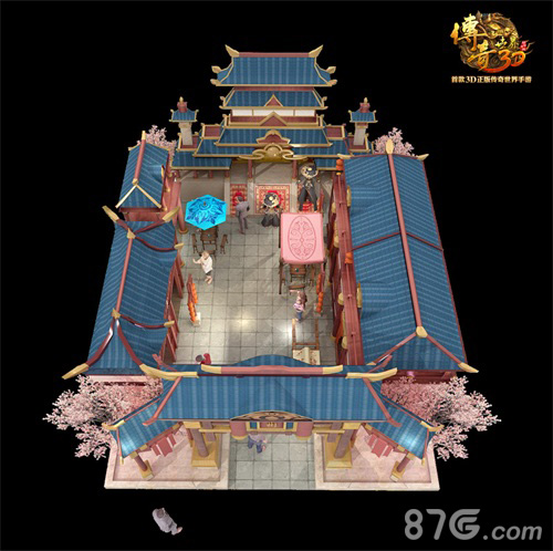 《传奇世界3D》手游首家传世快闪店来袭_游戏资讯-游民部落(gamecolg.com)
