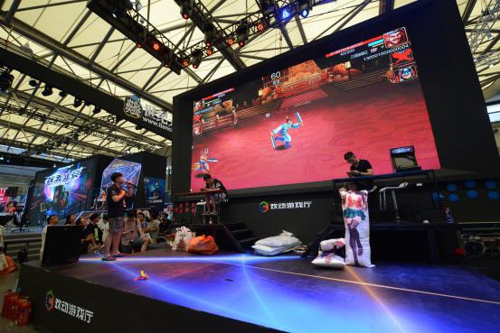 《三国战纪》年中总决赛火爆2018Chinajoy_游戏资讯-游民部落(gamecolg.com)