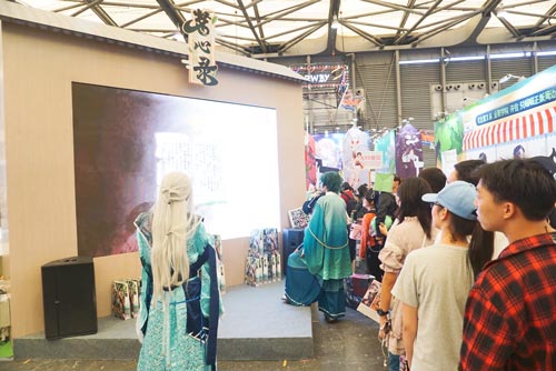 《茗心录》上海萤火虫漫展茶灵召唤人气旺_游戏资讯-游民部落(gamecolg.com)