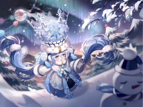 《皇家骑士》新年版本“冰雪节”福利陪你暖心过冬_游戏资讯-游民部落(gamecolg.com)