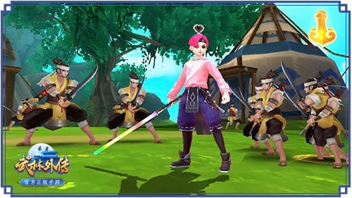 《武林外传官方手游》神秘事件轰动全武林_游戏资讯-游民部落(gamecolg.com)
