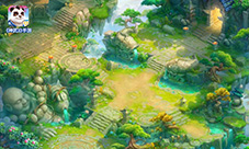 《神武3》手游琉璃塔全新地图上线