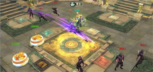 《天龙3D》全新坐骑装备新副本上线_游戏资讯-游民部落(gamecolg.com)