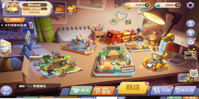 全新场景《波姆波姆团》哪些游戏场景会令你心动不已_游戏资讯-游民部落(gamecolg.com)