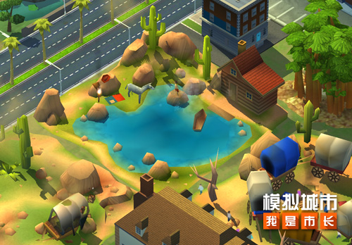《模拟城市:我是市长》西部牛仔主题建筑抢先看_C++语言-游民部落(gamecolg.com)