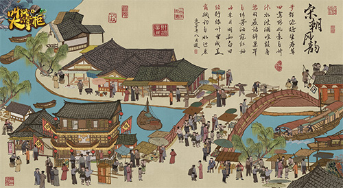 新游曝光《叫我大掌柜》国风之美厚涂彩绘首曝光_游戏资讯-游民部落(gamecolg.com)