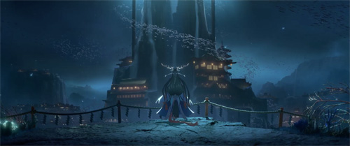《阴阳师》人鱼公主千姬CG展卷!_游戏资讯-游民部落(gamecolg.com)