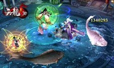 橙色精魄免费拿《天龙3D》新春福利活动上线