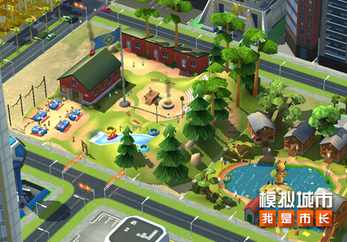 《模拟城市：我是市长》新版本率先登录苹果AppStore_游戏资讯-游民部落(gamecolg.com)