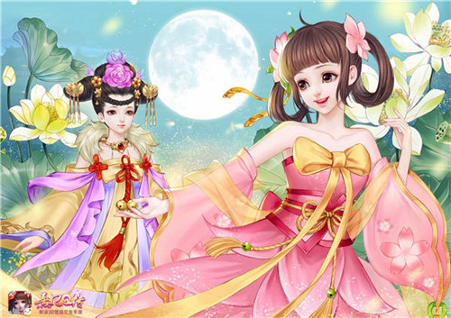 《熹妃Q传》TVC少女心爆棚苍狼阿骀同人画圆公主梦_游戏资讯-游民部落(gamecolg.com)