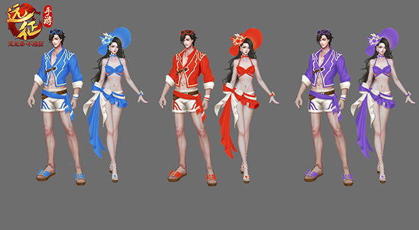 《远征手游》海岛地图清凉来袭夏日大作战_游戏资讯-游民部落(gamecolg.com)