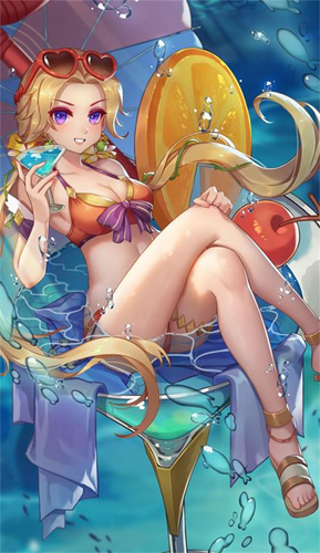盛夏特饮《小冰冰传奇》繁星公主新皮肤清凉一夏!_游戏资讯-游民部落(gamecolg.com)