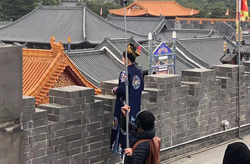 游改剧《宫廷秘传》现场拍摄花絮曝光_游戏资讯-游民部落(gamecolg.com)