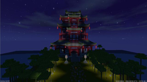 古风建筑师的强强对话虎牙迷你世界正赛开赛_游戏资讯-游民部落(gamecolg.com)