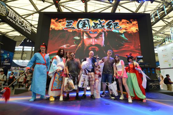 《三国战纪》年中总决赛火爆2018Chinajoy_游戏资讯-游民部落(gamecolg.com)