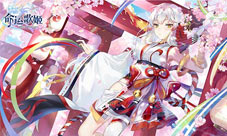 打破次元壁的合作《命运歌姬》歌舞姬vs小姐姐共舞