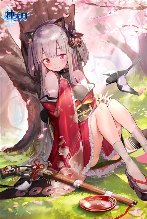 《神无月》浪漫樱花祭春季限定时装惊艳亮相_游戏资讯-游民部落(gamecolg.com)