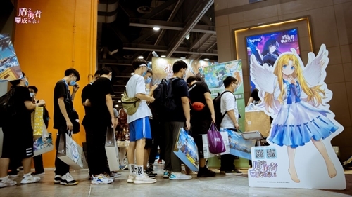 《盾之勇者成名录手游》广州萤火虫漫展圆满收官!_游戏资讯-游民部落(gamecolg.com)