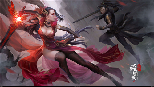 《琅琊榜:风起长林》手游同人作品大赏_游戏资讯-游民部落(gamecolg.com)