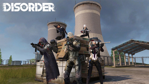 《Disorder》先遣测试今日开启即刻加入赢限定礼包_游戏资讯-游民部落(gamecolg.com)
