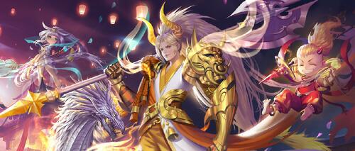 《魔域手游》战神牛魔王来袭牛年兽震撼登场_C++语言-游民部落(gamecolg.com)