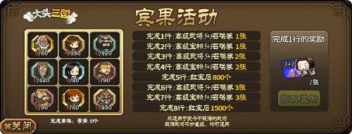 《大头三国》新主公新武将新活动圣诞闹不停!_游戏资讯-游民部落(gamecolg.com)