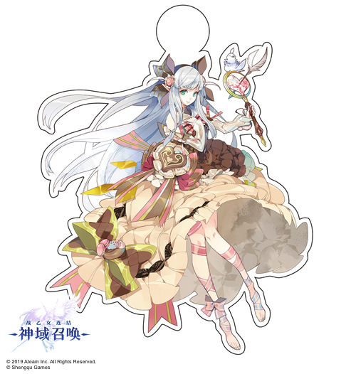 《神域召唤》参展决定女武神降临海南动漫游戏盛典_游戏资讯-游民部落(gamecolg.com)