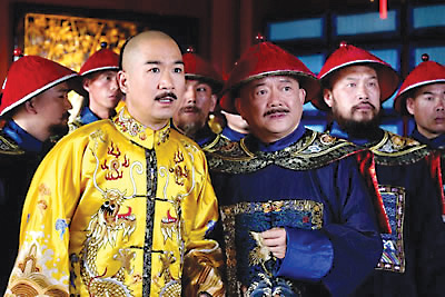 王刚拍新剧《一品官老爷》和珅转性当清官_游戏资讯-游民部落(gamecolg.com)