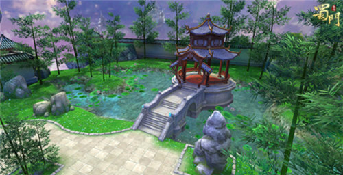 如梦似幻新家园《蜀门手游》仙府系统全面升级_游戏资讯-游民部落(gamecolg.com)