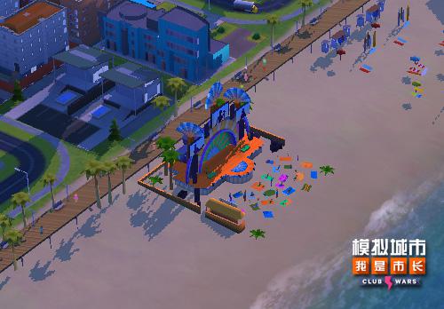 《模拟城市:我是市长》领略沙滩音乐节的魅力_游戏资讯-游民部落(gamecolg.com)