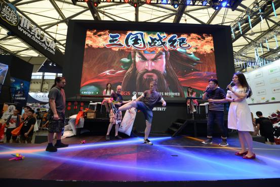 《三国战纪》年中总决赛火爆2018Chinajoy_游戏资讯-游民部落(gamecolg.com)